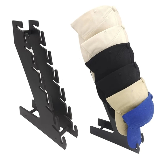 Other - Wooden Black Hat Rack 2 Pack